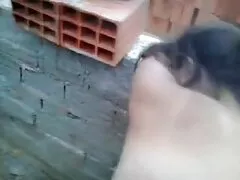 ஸ்டெப்மா நினா எல்லே ஒரு சீக்கி ஸ்லட்!